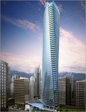 Trump Tower - Vancouver
